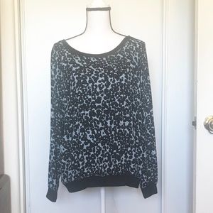 🔥2 x $25🔥Ann Taylor Loft leopard blouse